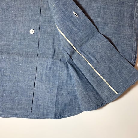 1960's BIG MAC Chambray S/S Shirt Deadstock