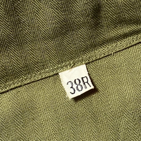 1940's US.ARMY M-43 Herringbone Jacket Deadstock