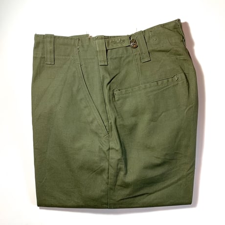 1950's US.ARMY M-45 Field Trousers Deadstock