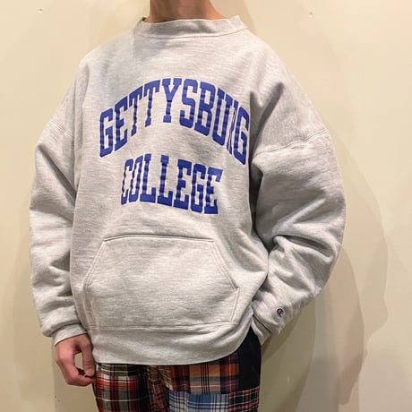 1980's Champion Reverse Weave Double Face Sweat