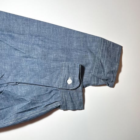 1960's WTG Chambray L/S Shirt Deadstock