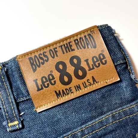 1970's Lee×BOSS OF THE ROAD Denim Painter Pants