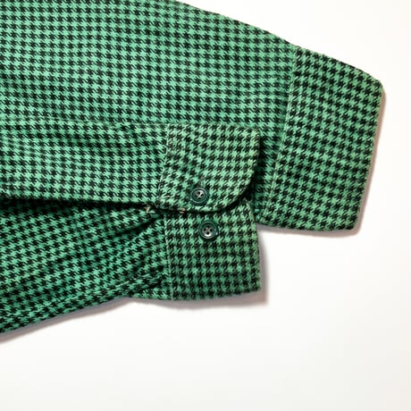 1950〜60's PENNEY'S Flannel L/S Shirt