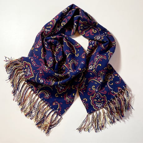 1950's〜 Unknown Rayon Scarf