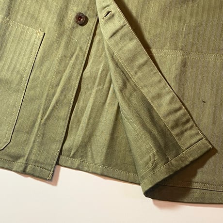 1940's USMC P-41 Herringbone Jacket Deadstock