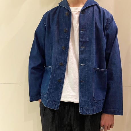 1940's US.NAVY Denim Coverall