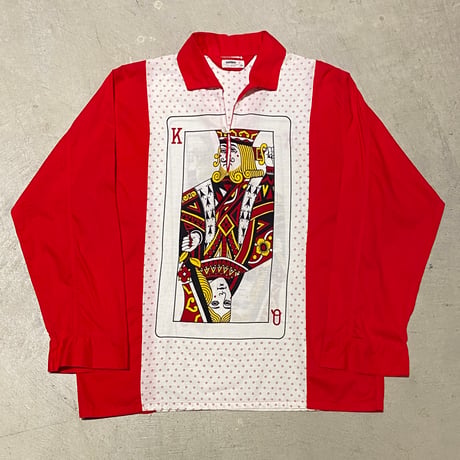 1950's〜 Weldon Pullover Pajama L/S Shirt