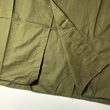 1940's US.NAVY N-3 Poplin L/S Shirt Deadstock