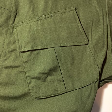 1970's US.ARMY Jungle Fatigue 4th Jacket Deadstock