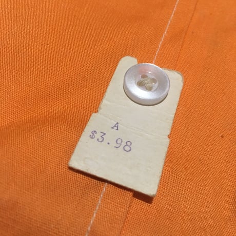 1960's Tress Double Breast S/S Shirt Deadstock
