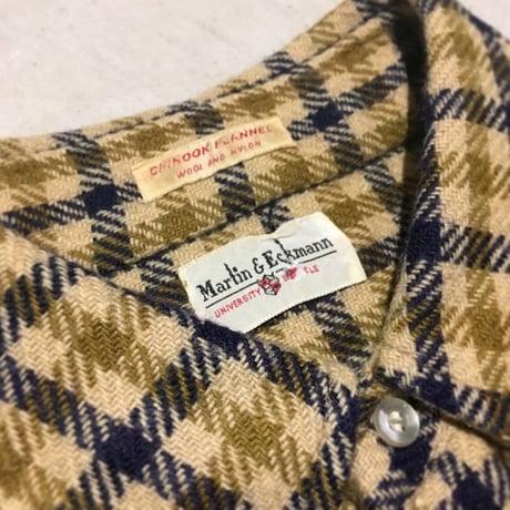 1960's Martin&Eckmann L/S Shirt