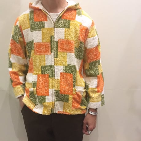 1960's Catalina Pile Parka