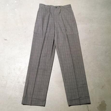 1940's TEST Cotton Trousers Deadstock
