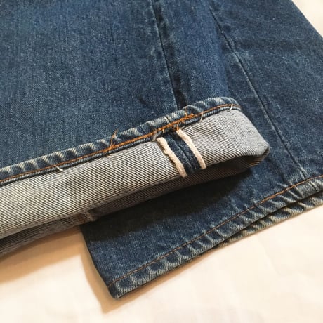 1980's Levi's 501 Red Line Denim Pants