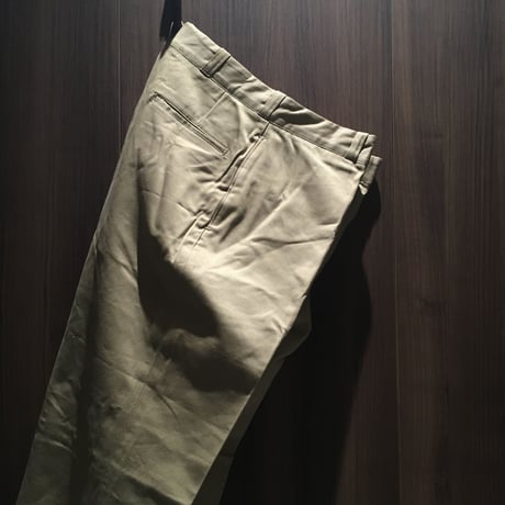 1960's US.ARMY Chino Trousers Deadstock