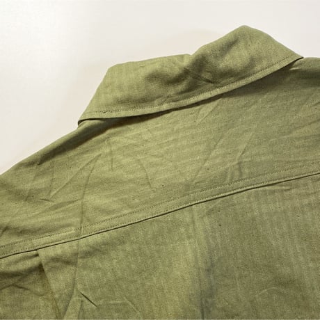 1940's US.ARMY M-42 Herringbone Jacket Deadstock