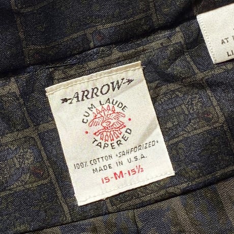 1960's ARROW L/S Shirt Deadstock