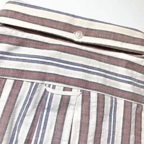 1960's SEARS Seersucker S/S Shirt Deadstock