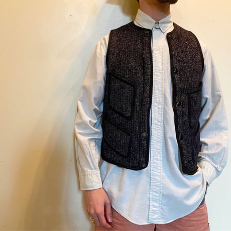 1950's Brown's Beach Wool Vest