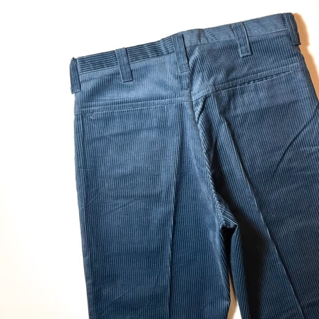 1960's Unknown Corduroy Tapered Pants Deadstock