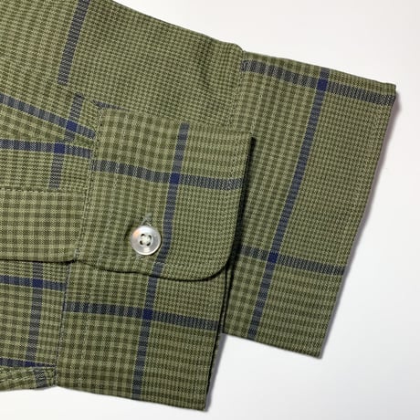 1960's J.SVOBODA SONS L/S Shirt Deadstock