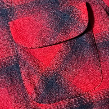 1960〜70's PENDLETON Wool L/S Shirt