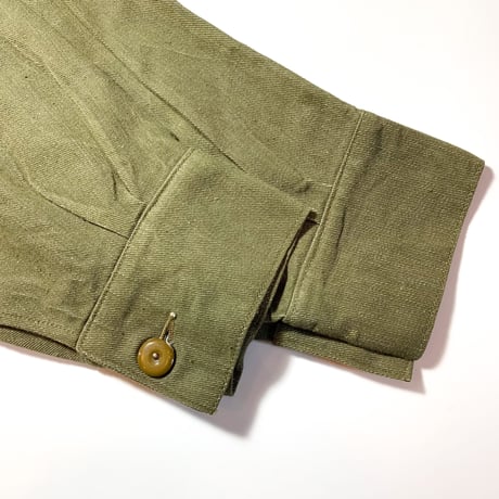 1950's British Army Green Denim Jacket