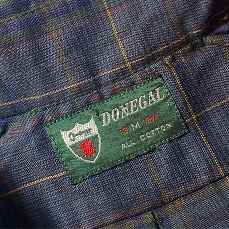 1960's DONEGAL L/S Shirt Deadstock