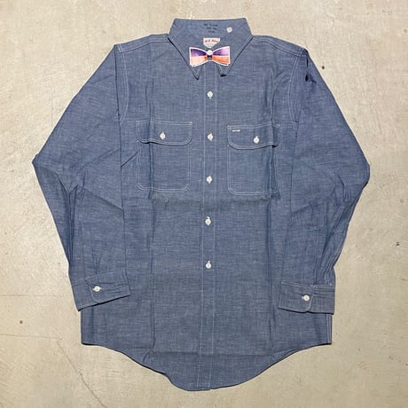 1950's BIG MAC Chambray L/S Shirt Deadstock