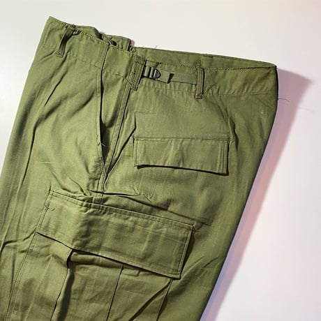 1960's US.ARMY Jungle Fatigue 4th Trousers Deadstock
