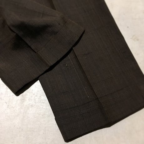 1950's ROYAL HONGKONG TAILOR Silk Slacks