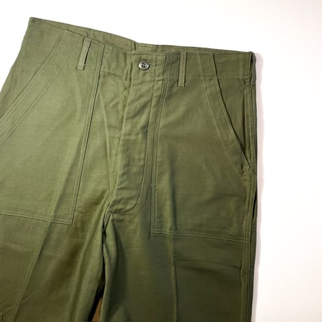 1970's US.ARMY Utility Trousers Deadstock