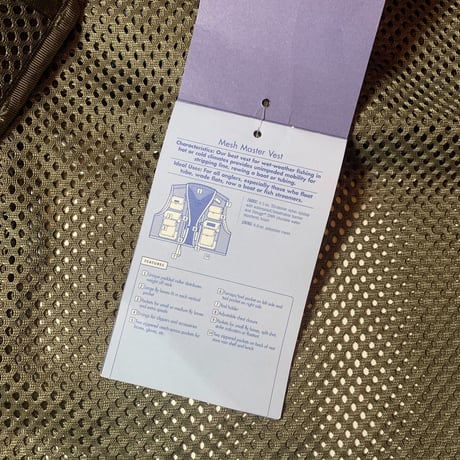2000's Patagonia Mesh Master Vest Deadstock