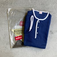 1960's Healthknit Henleyneck Sweat S/S Shirt Deadstock