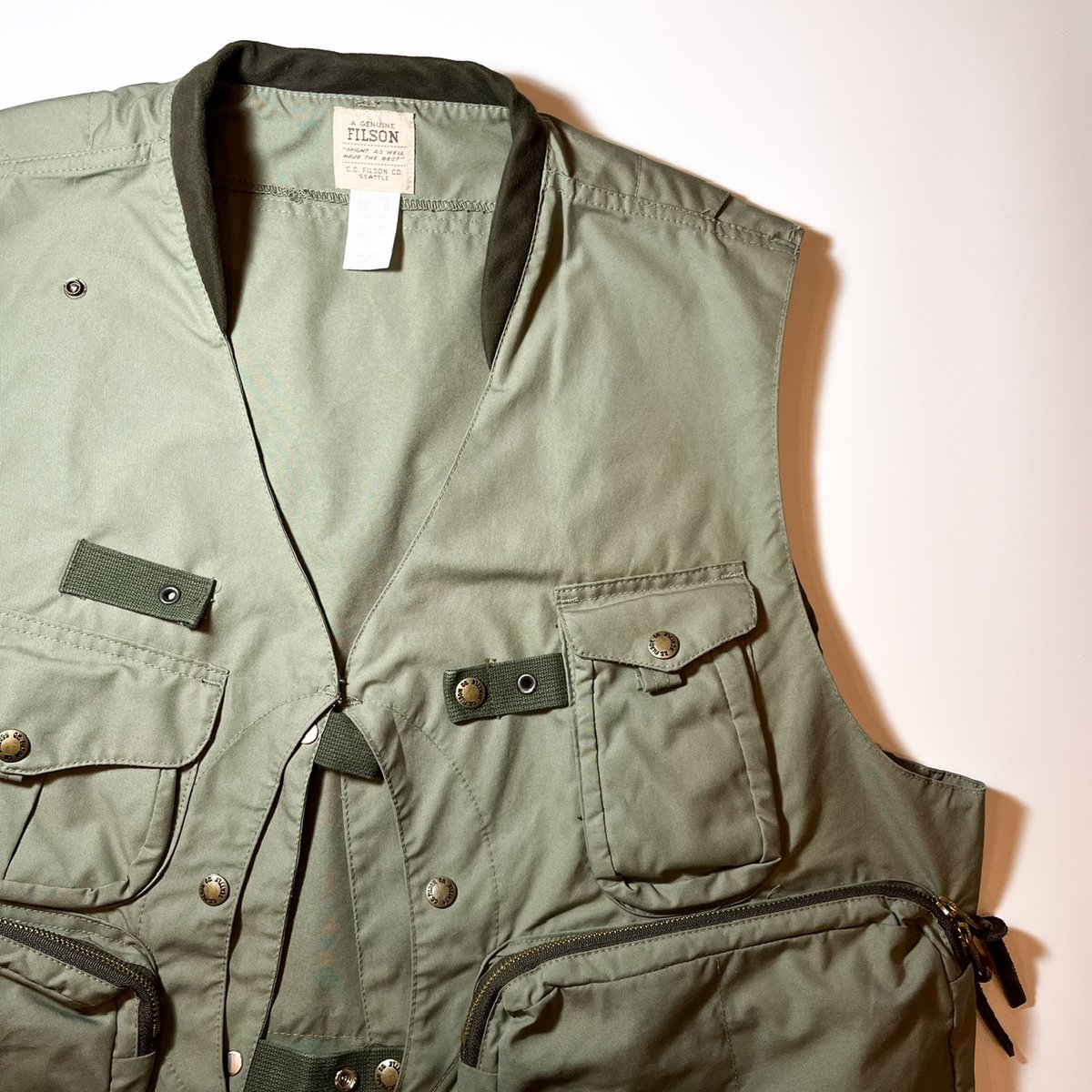 2000's〜 FILSON Fishing Vest | Unwave