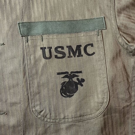 1940's USMC P-41 Herringbone Jacket