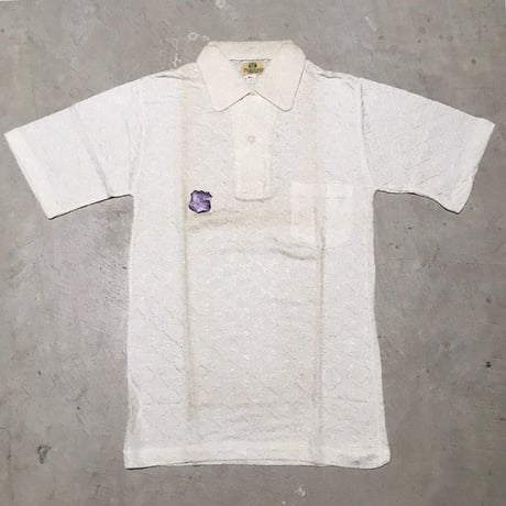 1950〜60's Princely Pullover S/S Shirt Deadstock