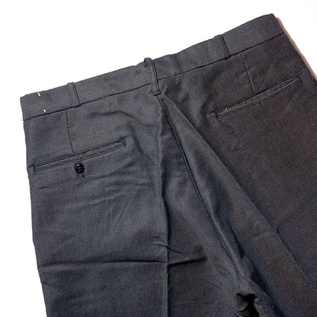1940's Unknown COLTEX FABRIC Trousers Deadstock
