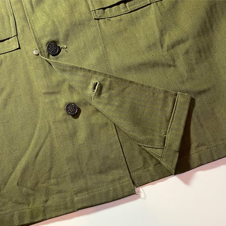 1940's US.ARMY M-43 Herringbone Jacket Deadstock