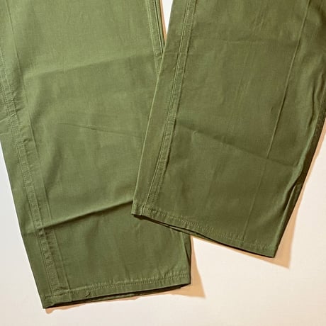 1960's LOUIS ARONOFF CO. Poplin Utility Trousers Deadstock