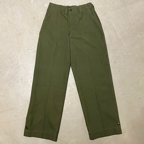 1940's US.ARMY M-43 Field Trousers Deadstock