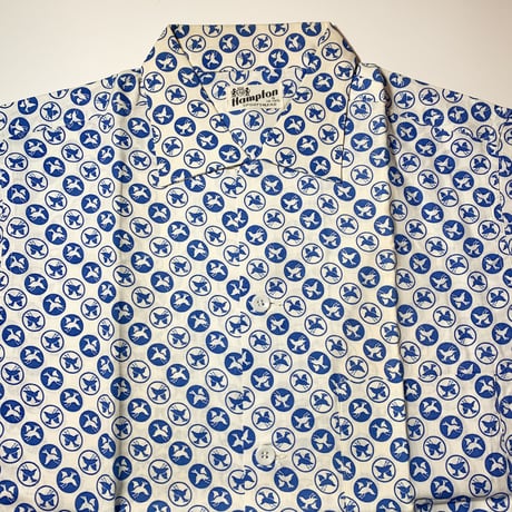 1950's〜 Hampton S/S Shirt Deadstock
