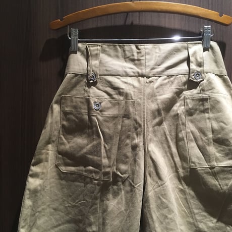 1940's British Army Gurkha Short Pants Deadstock