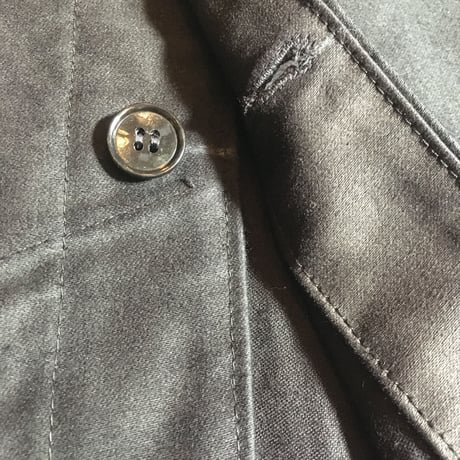 1950〜60's BEAU-FORT Black Moleskin Jacket Deadstock