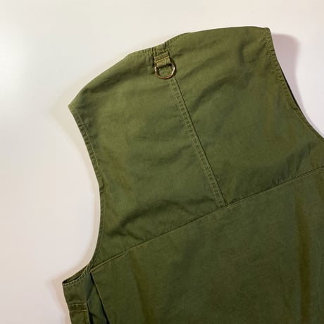 1960's Duxbak Poplin Fishing Vest