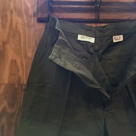 1960〜70's US.ARMY Utility Trousers Deadstock