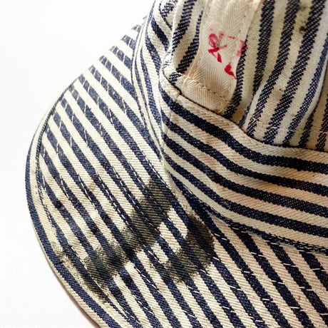 1940's US.Military Police Hickory Hat Deadstock