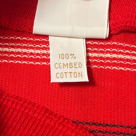 1960's Munsingwear Border Tee Deadstock