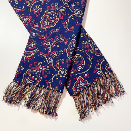 1950's〜 Unknown Rayon Scarf