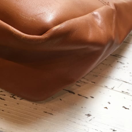 1980's L.L.Bean Leather Tote Bag